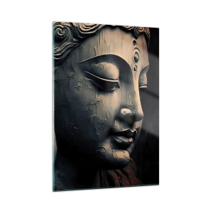 Obraz na skle - V súlade so svetom - 50x70 cm