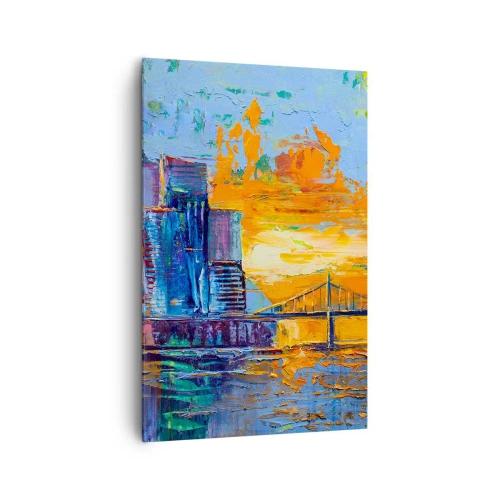 Obraz na plátne - Kultúra a príroda - 80x120 cm