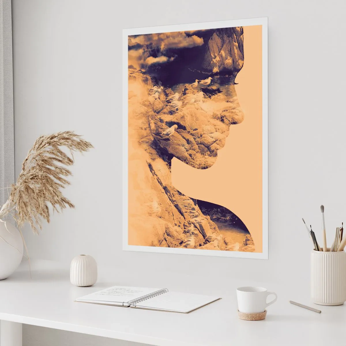 Plagát - Krásna od prírody - 50x70 cm