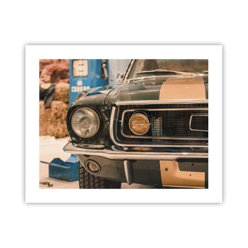 Plagát - Stretnutie s legendou - 50x40 cm