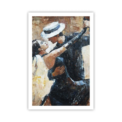 Plagát - A la Rudolf Valentino - 61x91 cm