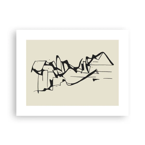 Plagát - Možná krajina - 40x30 cm