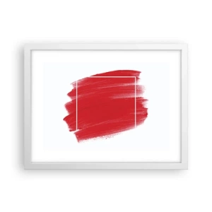 Plagát v bielom ráme - Mimo rám - 40x30 cm