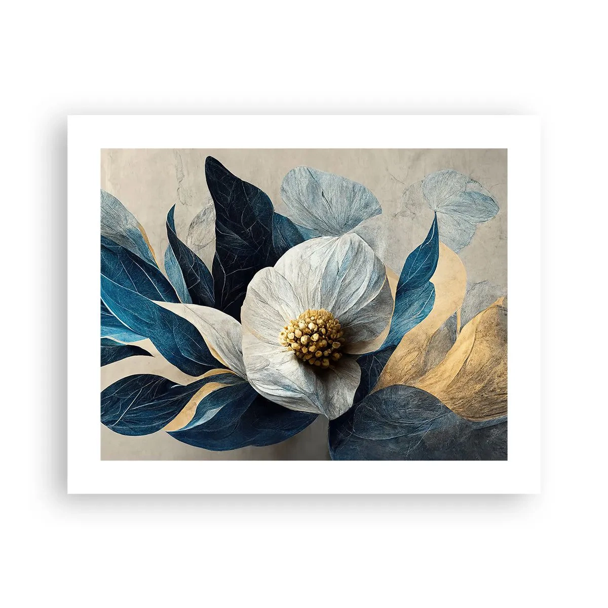 Plagát - Má zlaté srdce - 50x40 cm