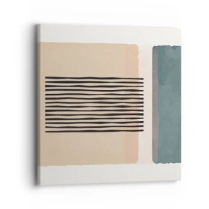 Obraz na plátne - Všetko v poriadku - 40x40 cm