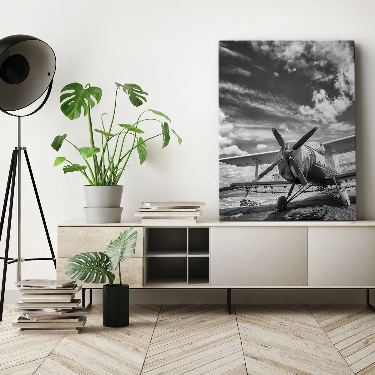 Obraz na plátne - Nemôžem sa toho dočkať! - 50x70 cm