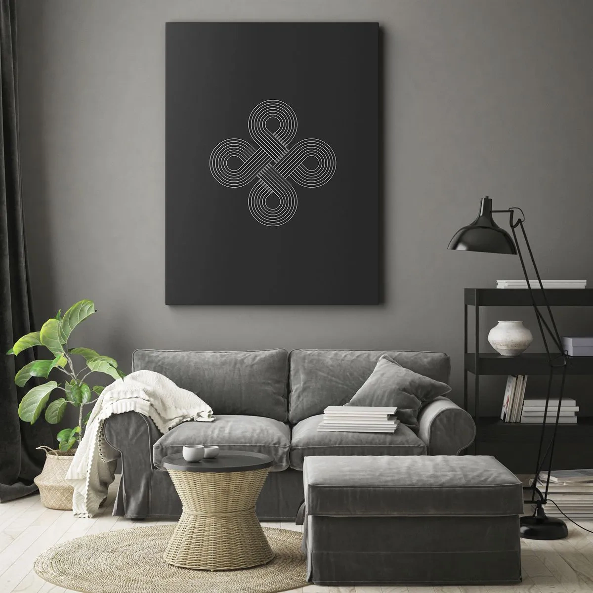 Obraz na plátne - V keltskom duchu - 50x70 cm