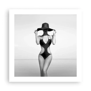 Plagát - Volám sa: Elegancia - 50x50 cm