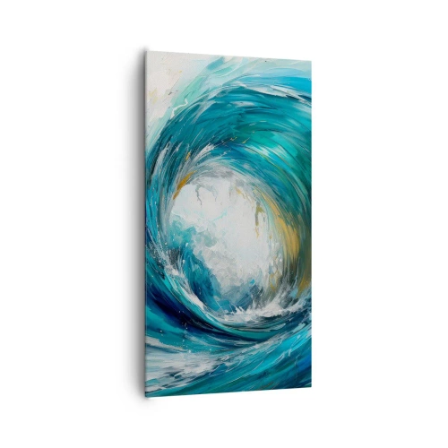 Obraz na plátne - Morský portál - 65x120 cm