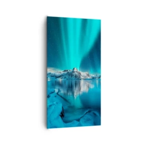 Obraz na plátne - Noc plná svetla - 65x120 cm