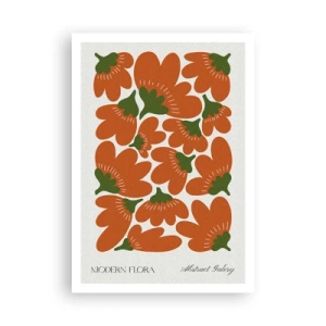 Plagát - Zo života kvetov - 70x100 cm