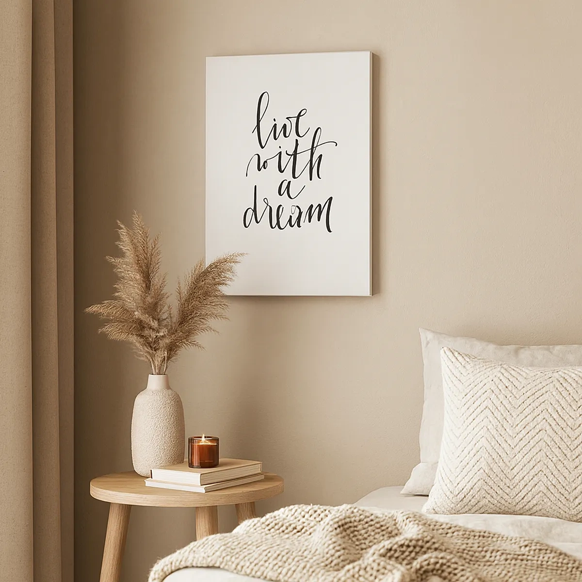 Obraz na plátne - Of course - 50x70 cm