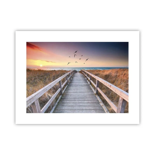 Plagát - Priestor pre vzostupy - 40x30 cm