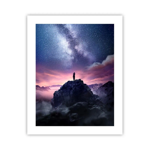 Plagát - A pocítil život - 40x50 cm