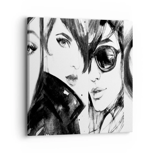 Obraz na plátne - Znásobená krása - 40x40 cm