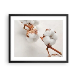 Plagát v čiernom ráme - Len objímať - 50x40 cm