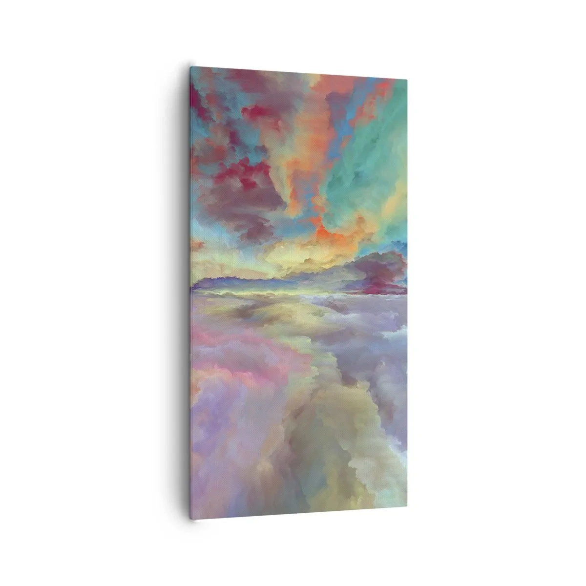 Obraz na plátne - Dve neba - 65x120 cm