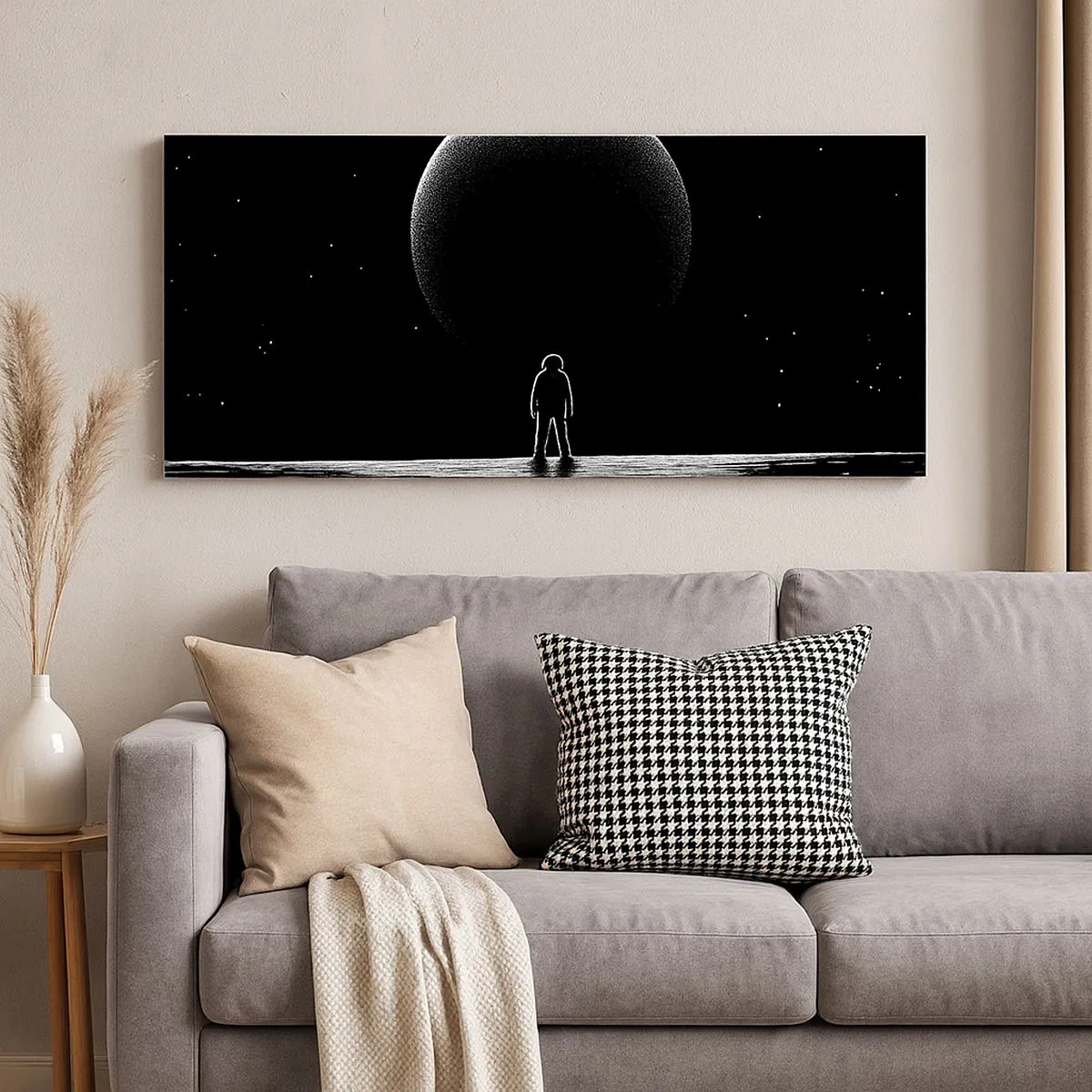 Obraz na plátne - Tvári v tvár - 100x40 cm