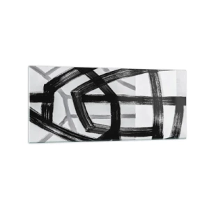 Obraz na skle - Hĺbka - 120x50 cm