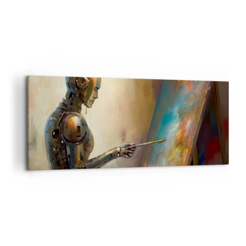 Obraz na plátne - Umenie budúcnosti - 120x50 cm
