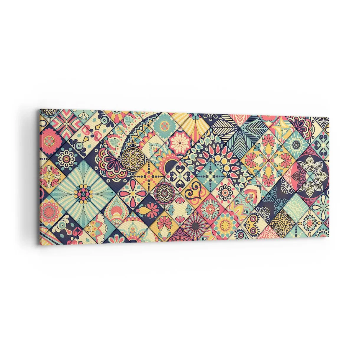 Obraz na plátne - Marocká vízia - 100x40 cm