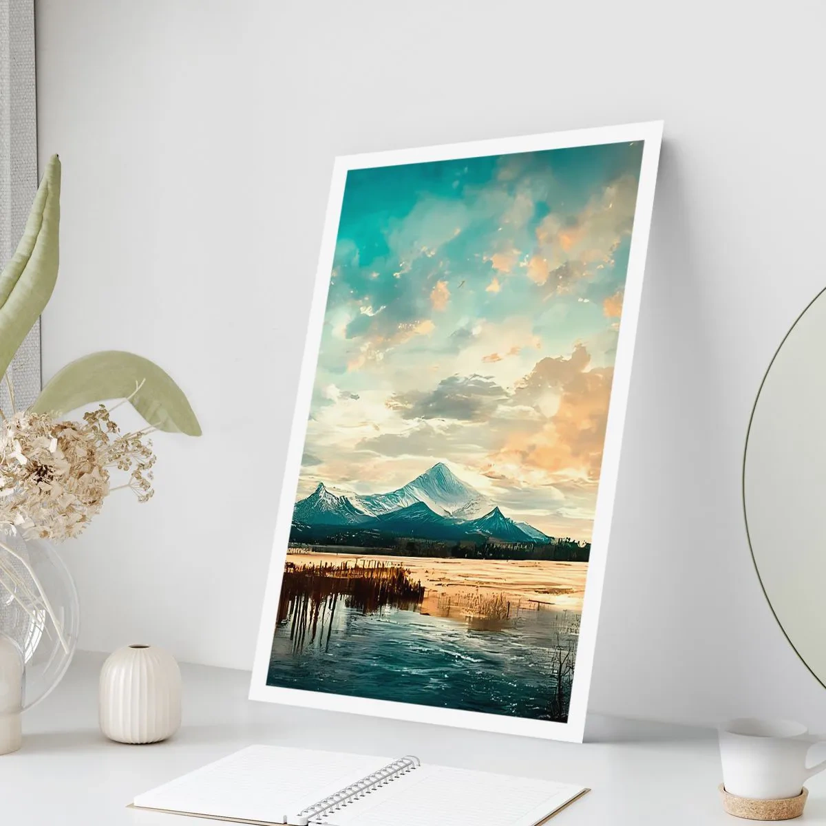 Plagát - Pod ochranou neba - 61x91 cm