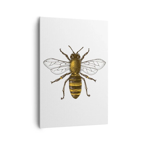 Obraz na plátne - Krásna a dobrá - 70x100 cm