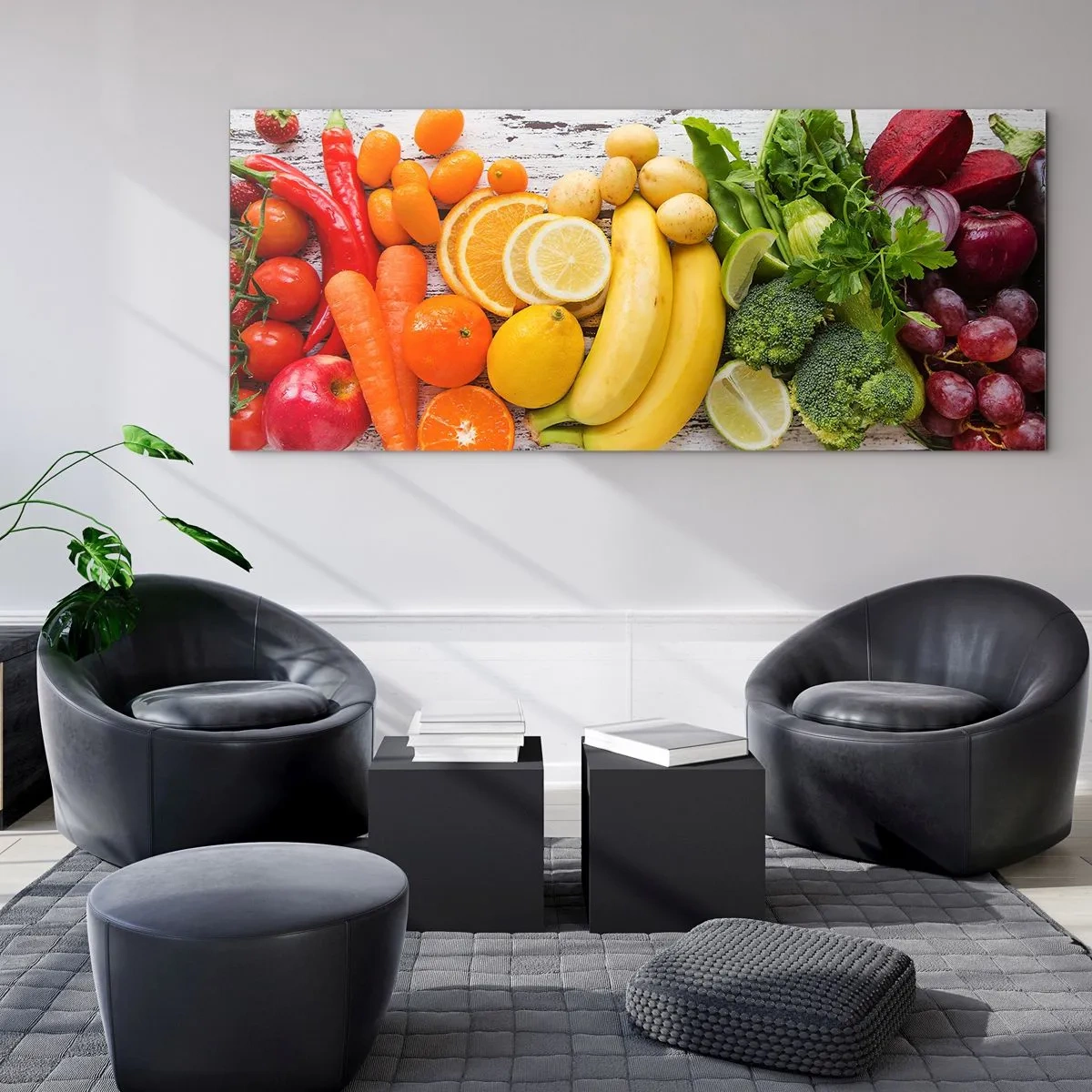 Obraz na skle - To nestačí? - 100x40 cm