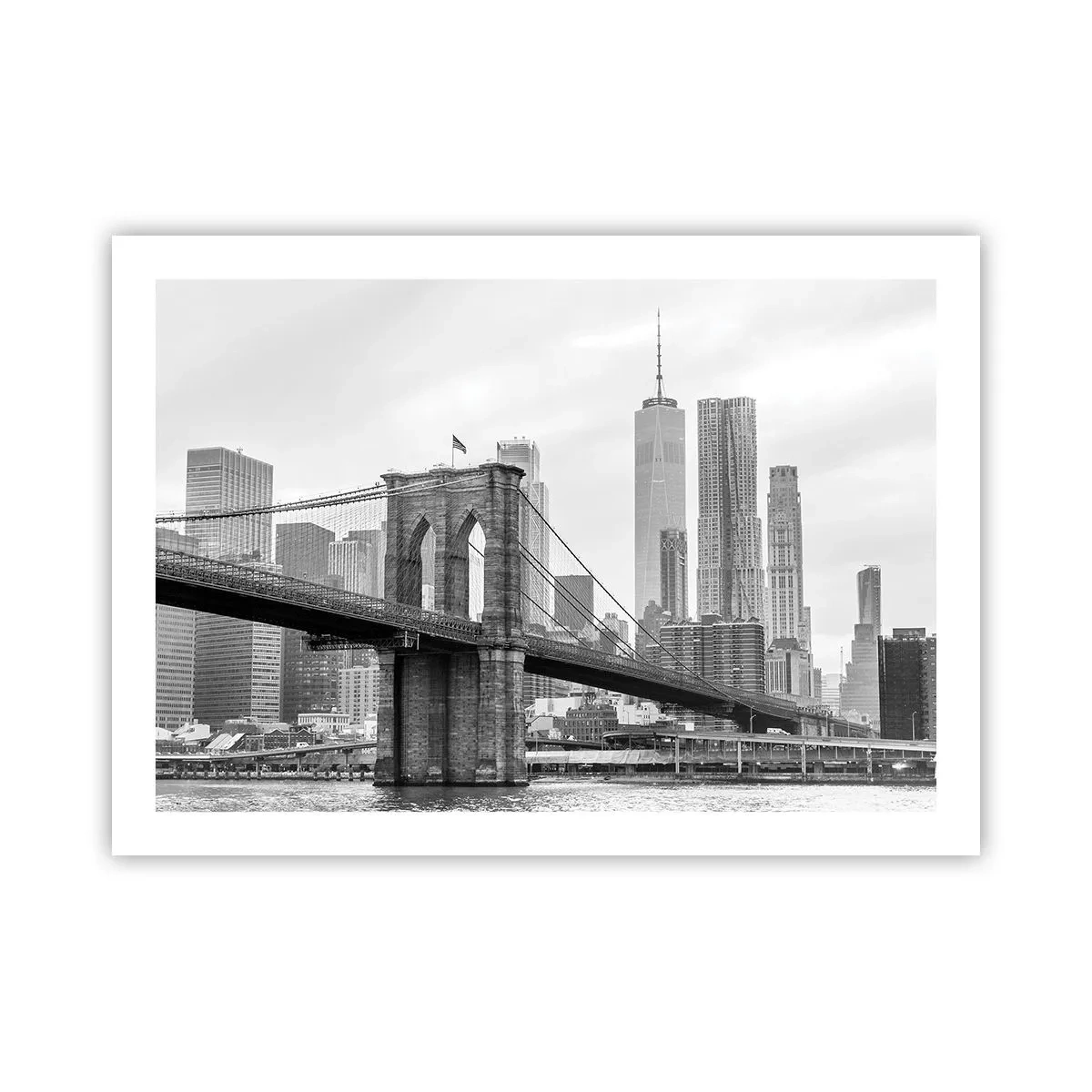 Plagát - Newyorské zázraky - 70x50 cm