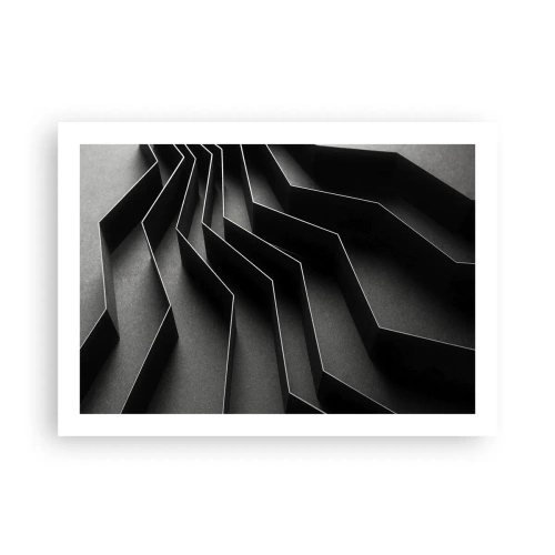 Plagát - Priestorový poriadok - 70x50 cm