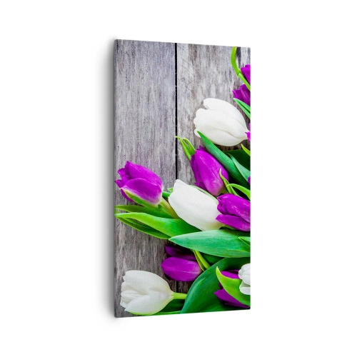 Obraz na plátne - V deň jarného sviatku - 55x100 cm