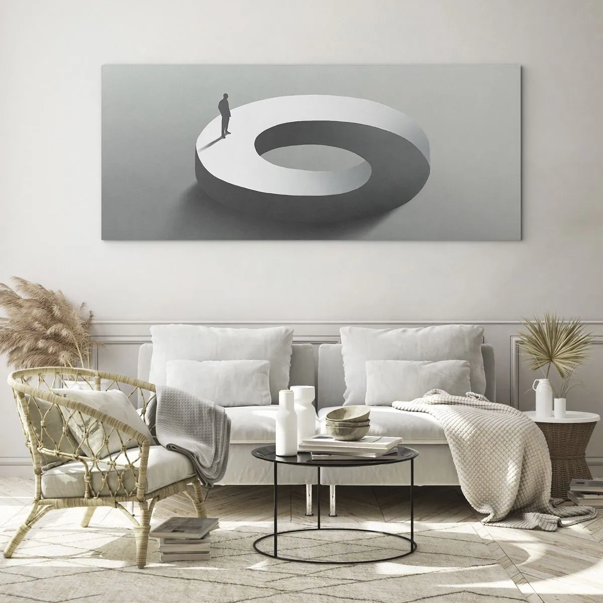 Obraz na skle - To pochopíš - 140x50 cm