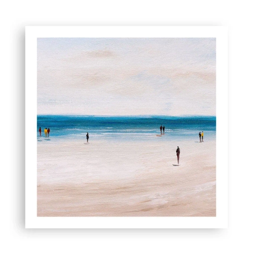 Plagát - Prirodzená potreba - 60x60 cm