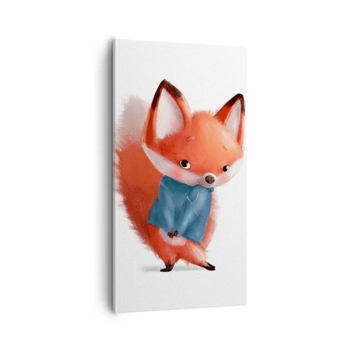 Obraz na plátne - Pristane mi to? - 55x100 cm