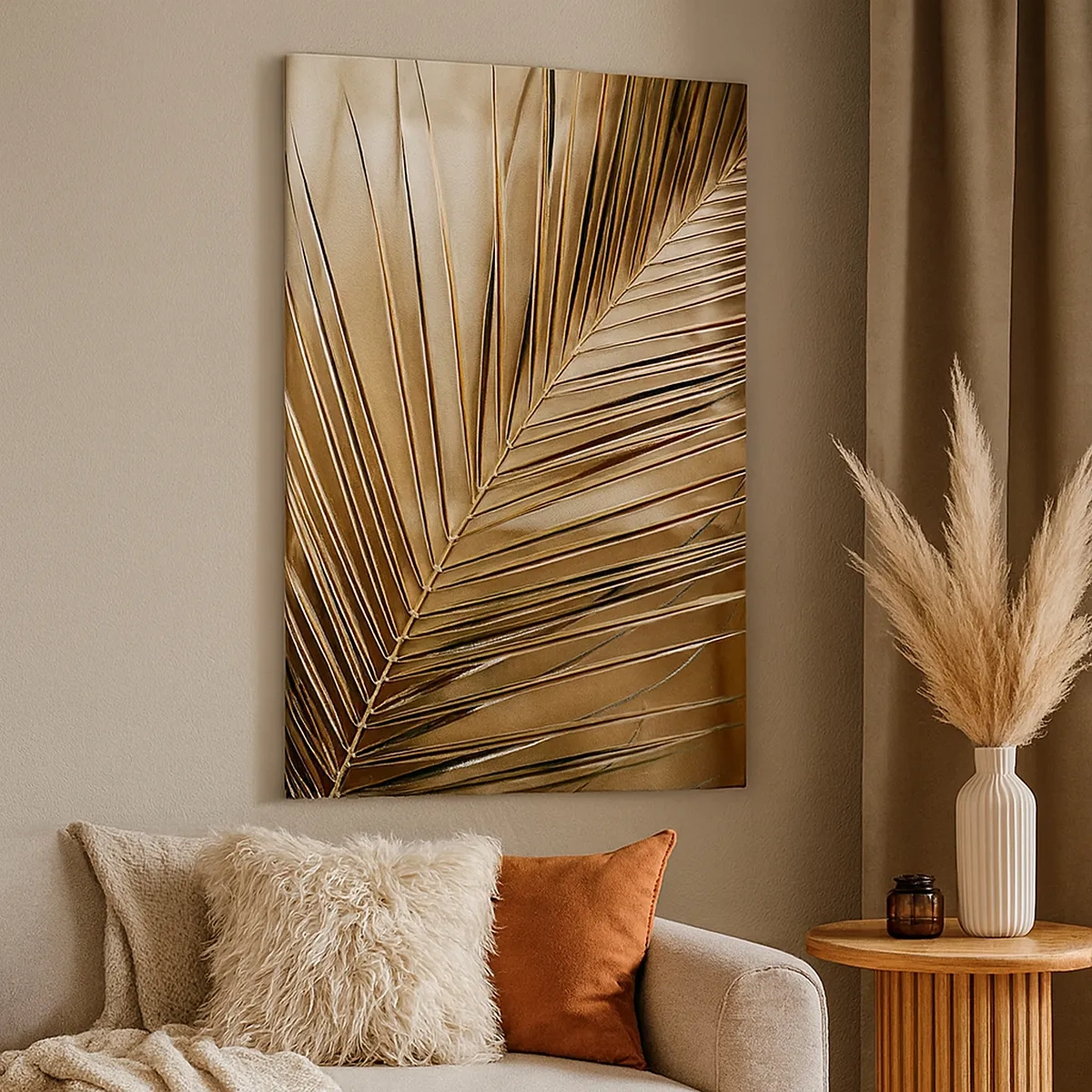 Obraz na plátne - Prírodná kolonáda - 50x70 cm