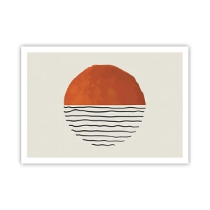 Plagát - V japonskej atmosfére - 100x70 cm