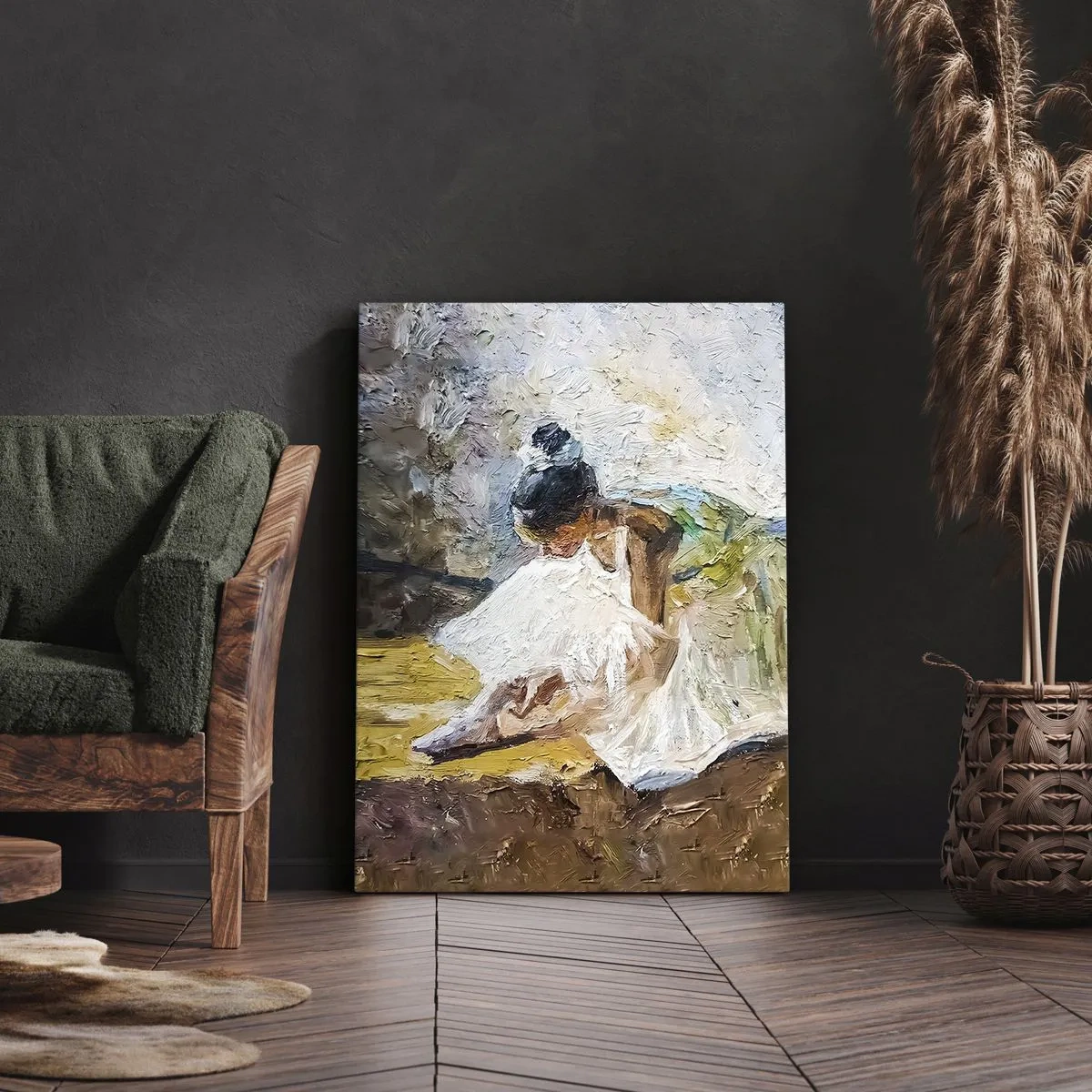 Obraz na plátne - Z Degasovho obrazu - 50x70 cm