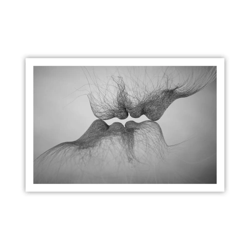 Plagát - Bozk vetra - 91x61 cm