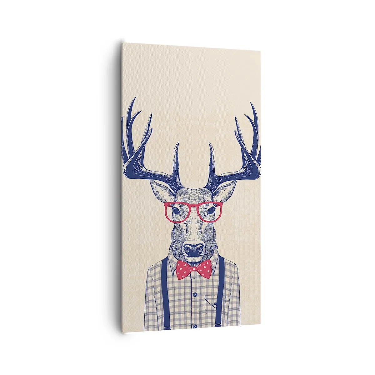 Obraz na plátne - Zábavná extravagancia - 65x120 cm