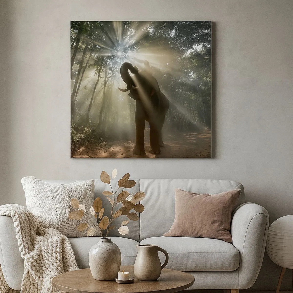 Obraz na plátne - Pod šťastnou hviezdou - 30x30 cm