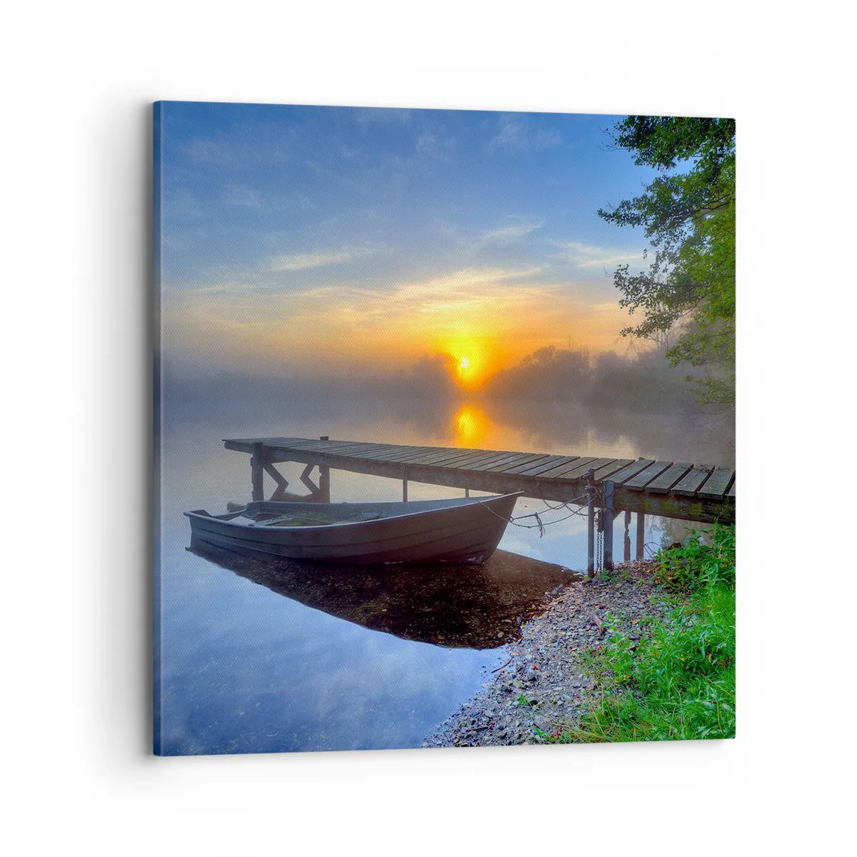 Obraz na plátne - Ako sa obyčajné mení na kúzelné - 70x70 cm