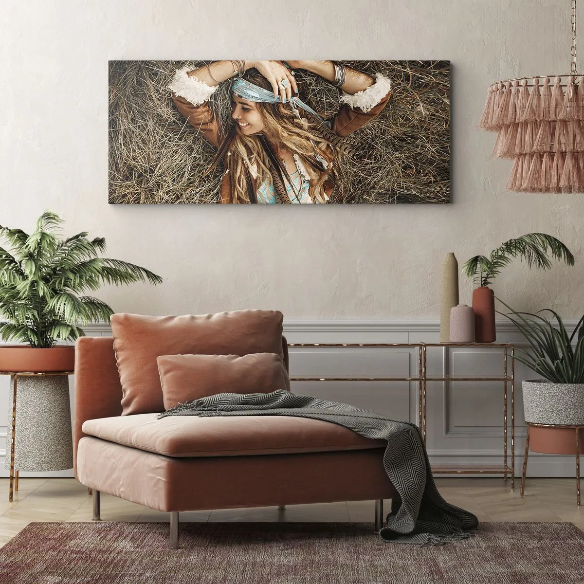 Obraz na plátne - Na ceste do leta lásky - 160x50 cm