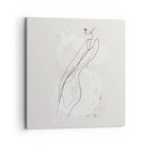 Obraz na plátne - Zablúdiť pohľadom - 70x70 cm