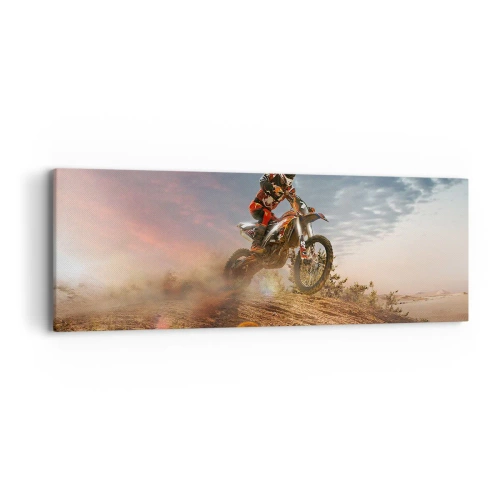 Obraz na plátne - Pre víťazstvo - 90x30 cm