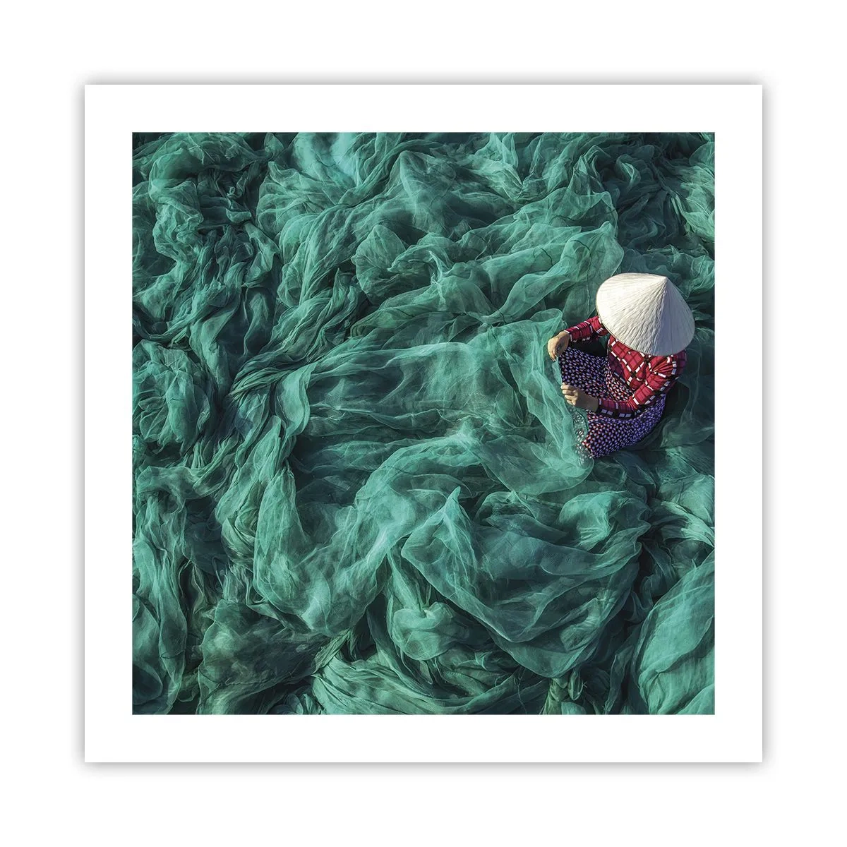 Plagát - V mori sietí - 50x50 cm