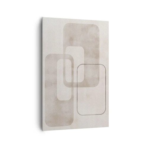 Obraz na plátne - Geometrická fúga - 80x120 cm