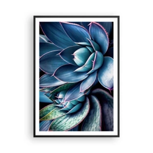 Plagát v čiernom ráme - Vitálna sila - 70x100 cm