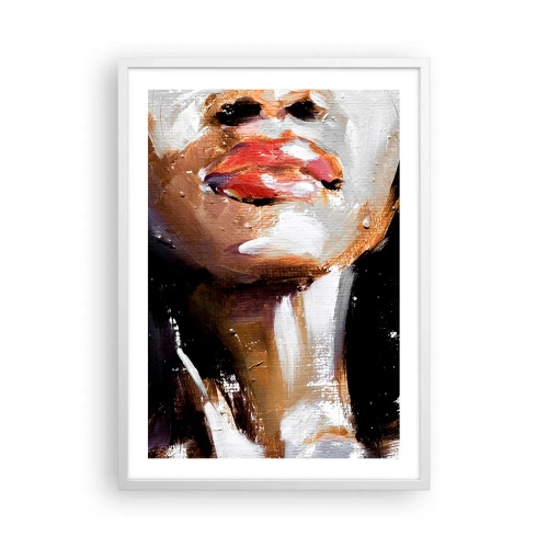 Plagát v bielom ráme - Hrdosť bez predsudkov - 50x70 cm