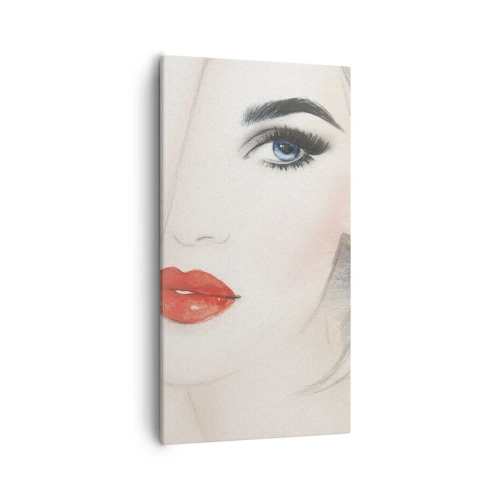 Obraz na plátne - Hypnotizuje a omamuje - 55x100 cm