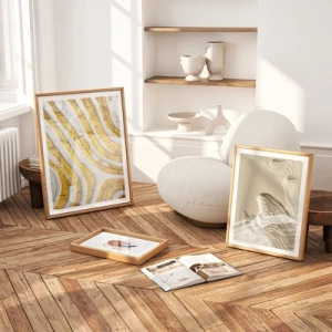 Elegance and warm - Inšpirácia do obývačky